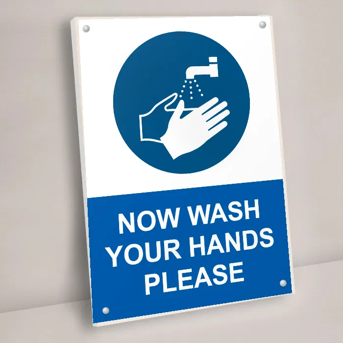 Now Wash Your Hands Please Sign: now wash your hands please sign 3
