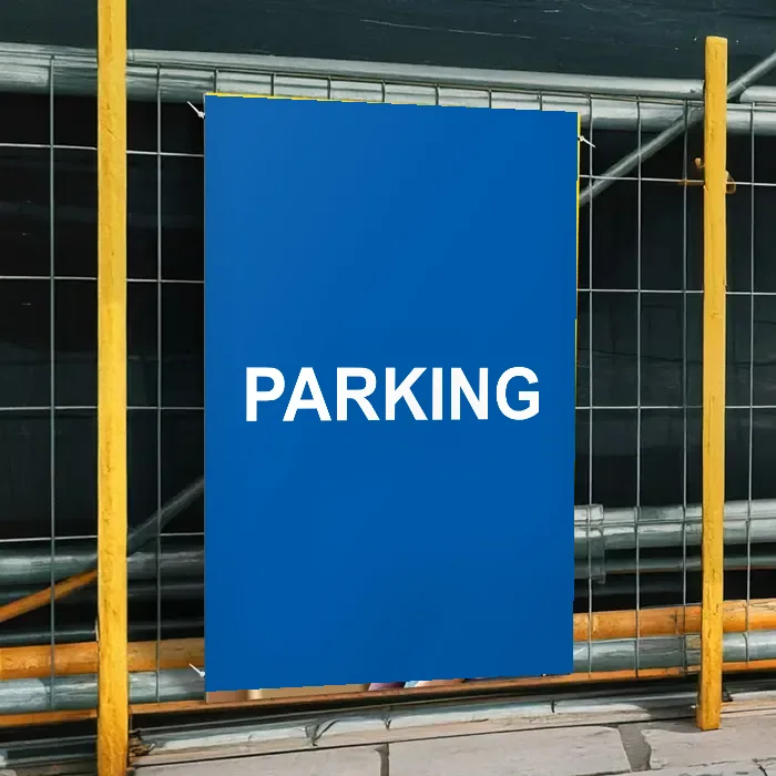 Parking Sign: parking sign 3