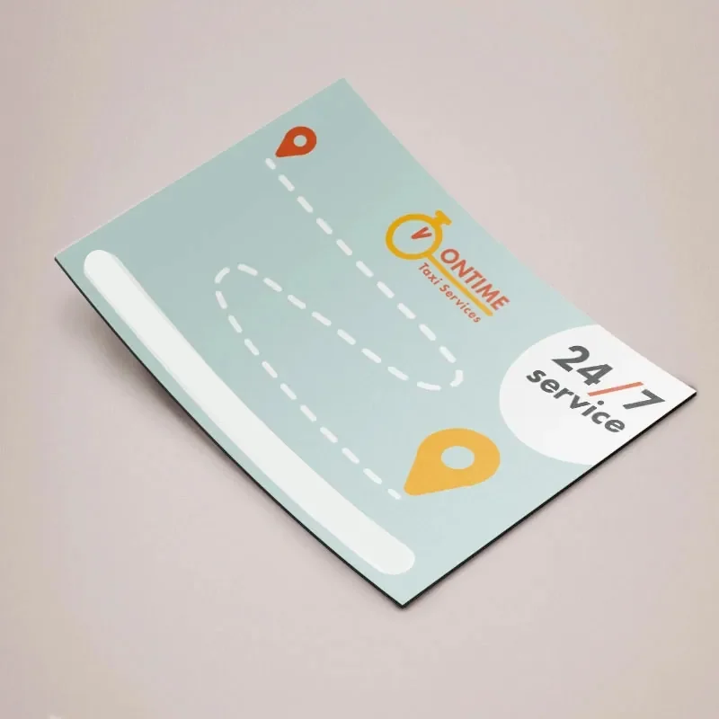 A3 Magnetic Signs: printed a4 magnetic sign