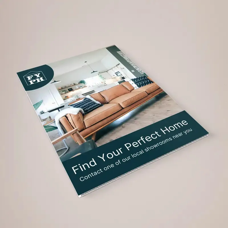 A3 Correx Boards: printed correx board 2