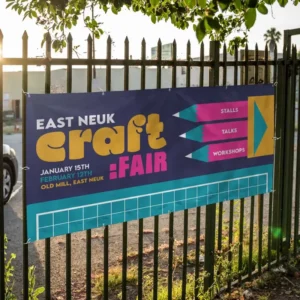 6ft x 3ft PVC Banner