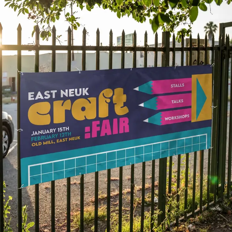 6ft x 3ft PVC Banner