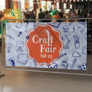 1.5m x 0.5m PVC Banner