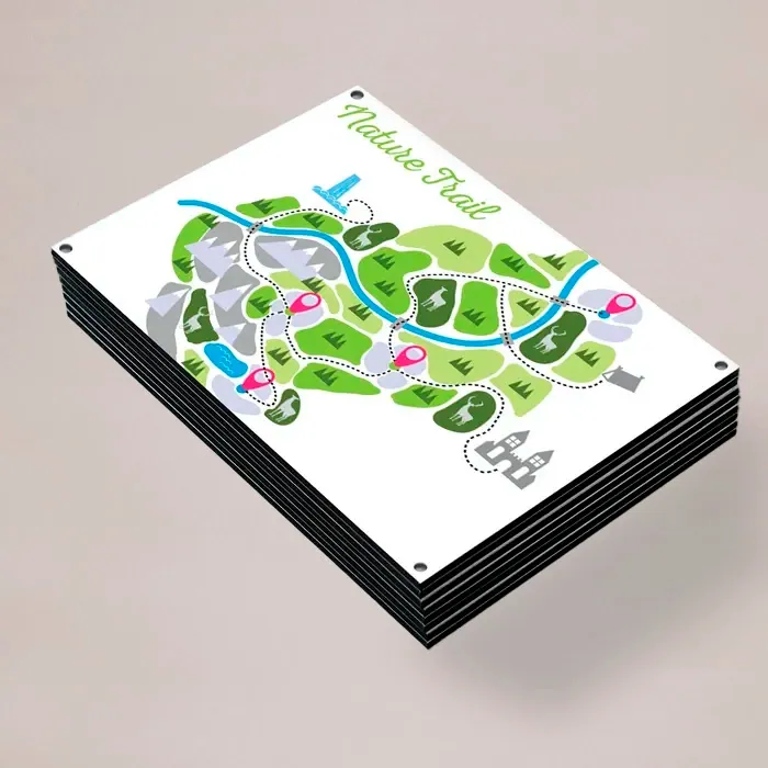 A2 Dibond Signs