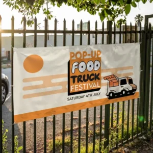 8ft x 3ft PVC Banner