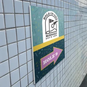 Venue Arrow Signs