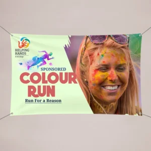 10ft x 3ft Mesh Banner