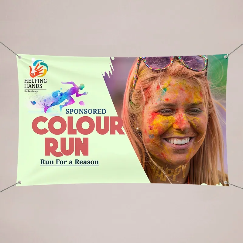 10ft x 3ft Mesh Banner