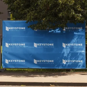 3m x 1m Mesh Banner
