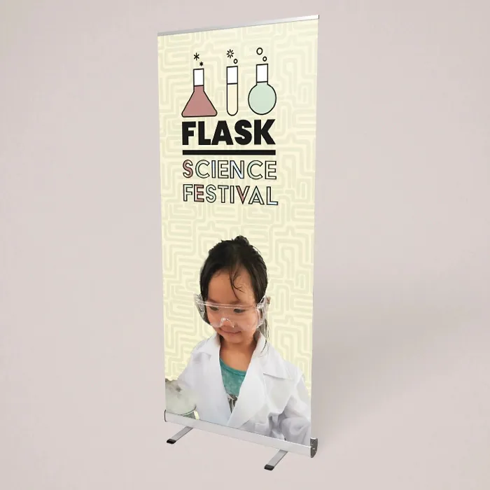 Roller Banner 850mm x 2000mm