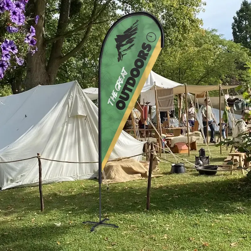 Teardrop Flag 3.5m