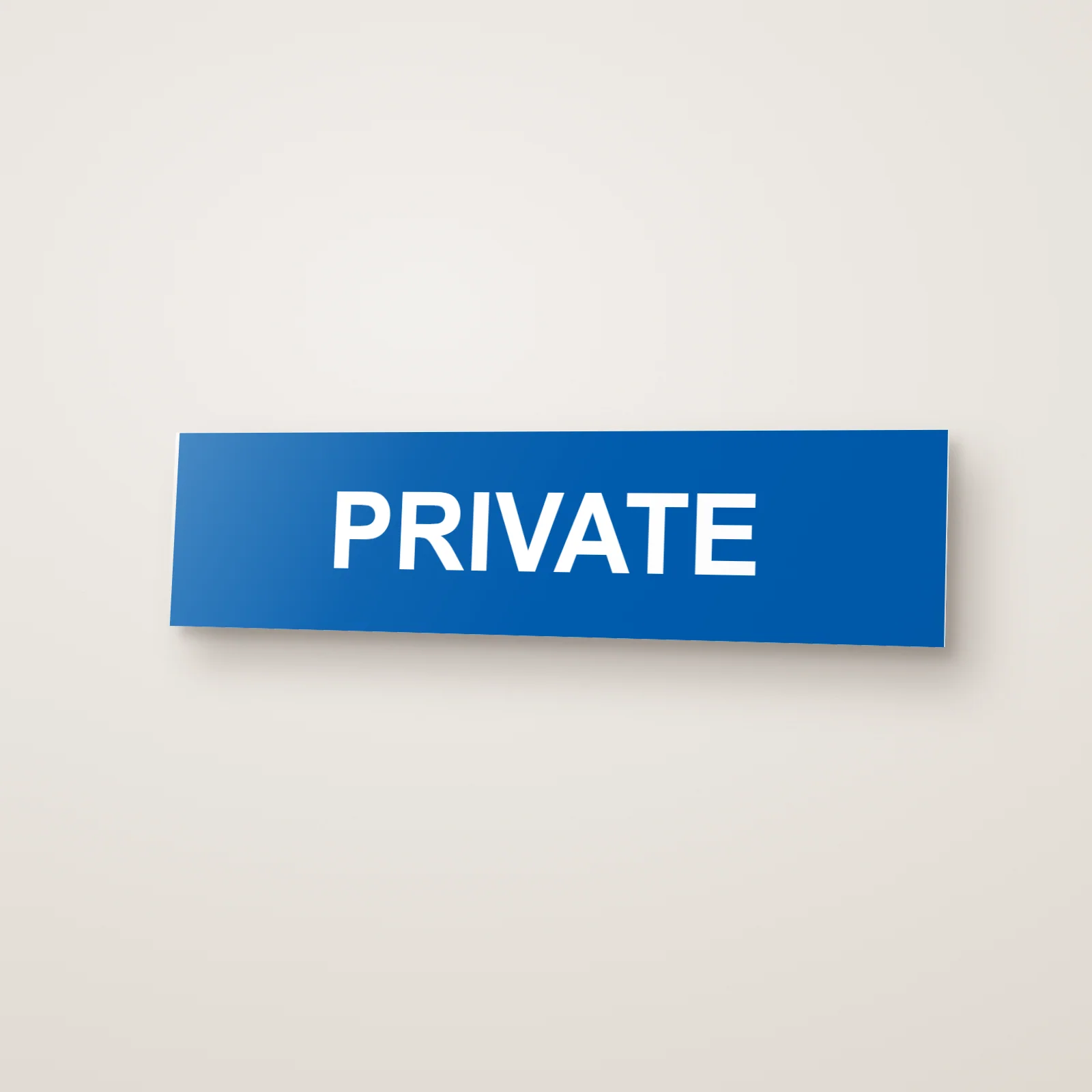 Private Sign