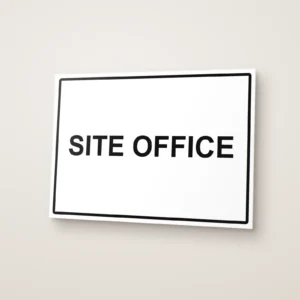 Site Office Sign