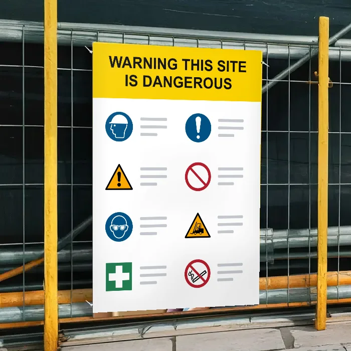 Warning This Site Is Dangerous Sign: warning this site is dangerous sign 3