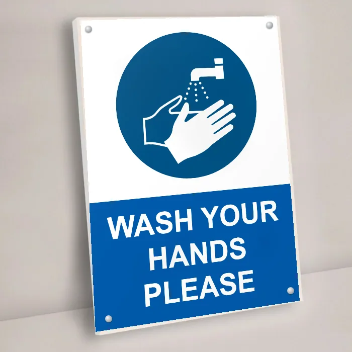 Wash Your Hands Please Sign: wash your hands please sign 3
