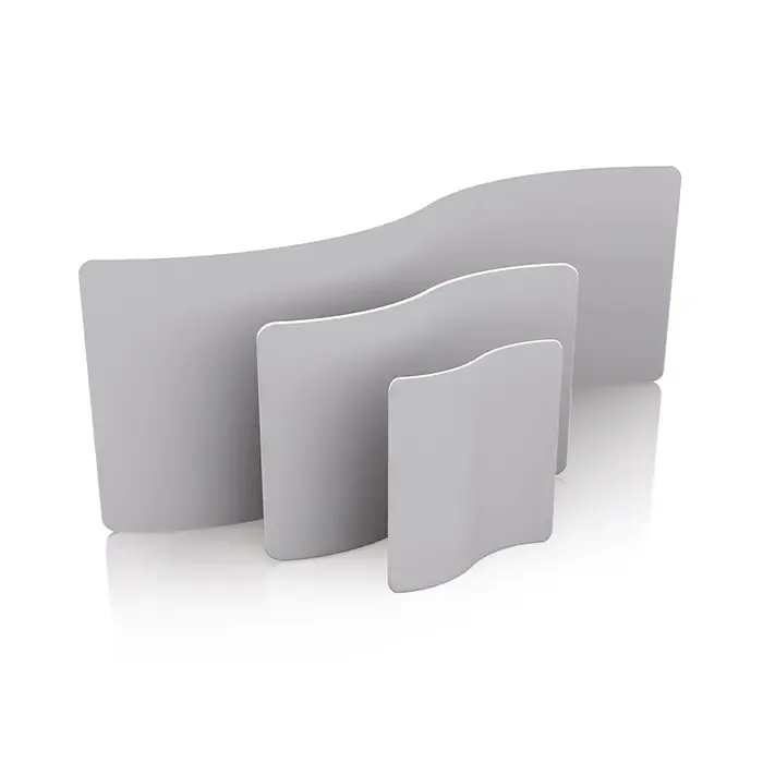 Wave Stretch Fabric Display Wall
