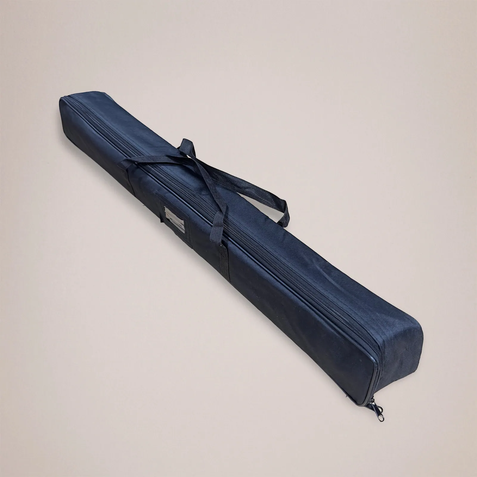 Roller Banner 1500mm x 2000mm: wide roller banner in its carry bag