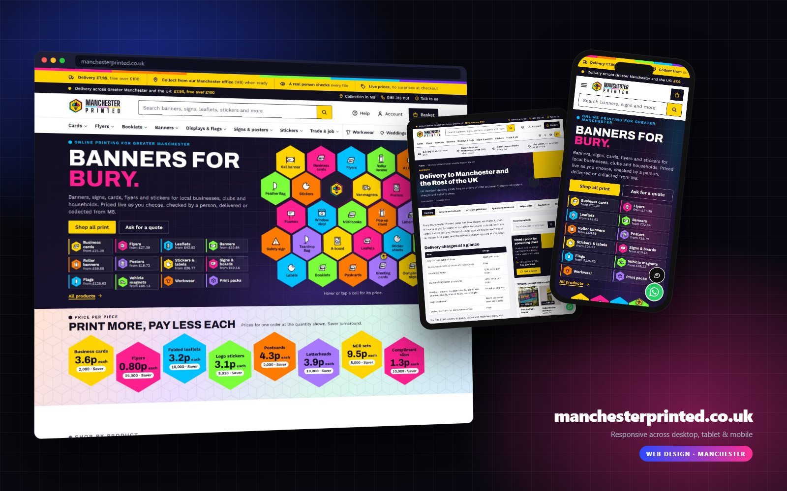 Website built by Web Print Signs: manchesterprinted.co.uk
