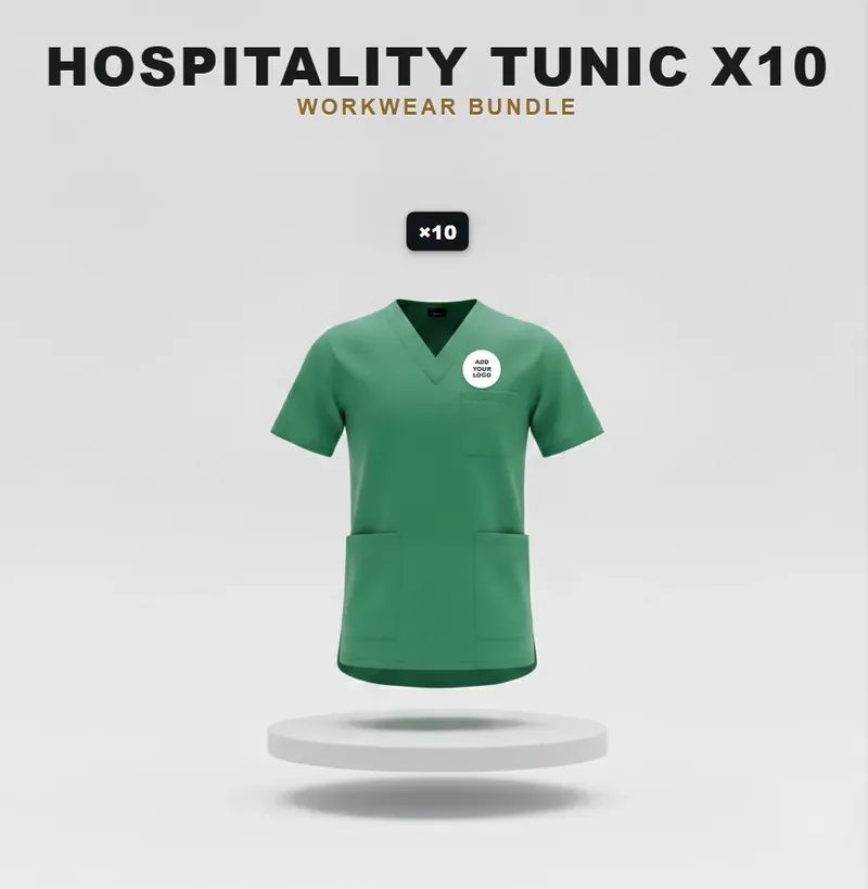 10 tunics