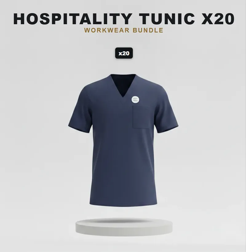 20 tunics