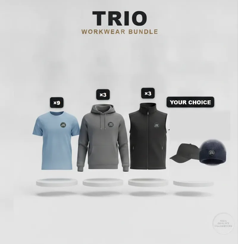 Team of 3 kit